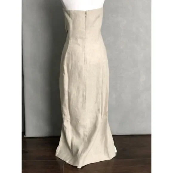 navy linen dress midi Navy pinafore fit and flare linen dress 2739